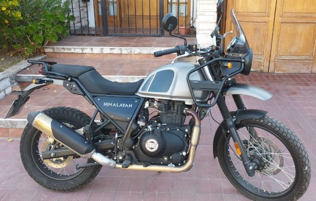 Royal Enfield Himalayan Usada en Mendoza, deRuedas