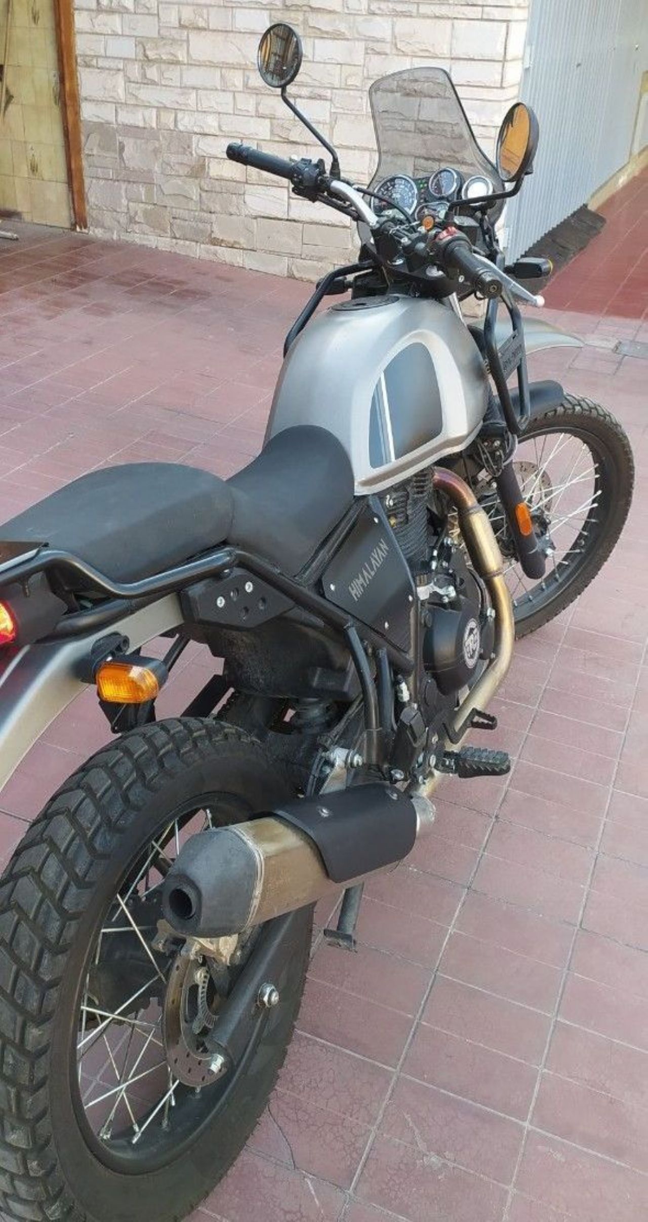 Royal Enfield Himalayan Usada en Mendoza, deRuedas