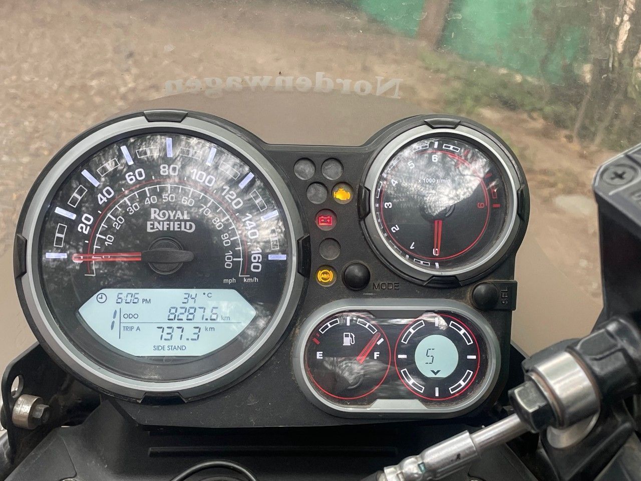 Royal Enfield Himalayan Usada en Mendoza, deRuedas