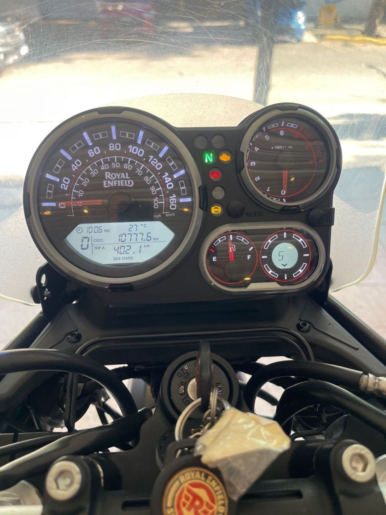 Royal Enfield Himalayan Usada en Mendoza, deRuedas