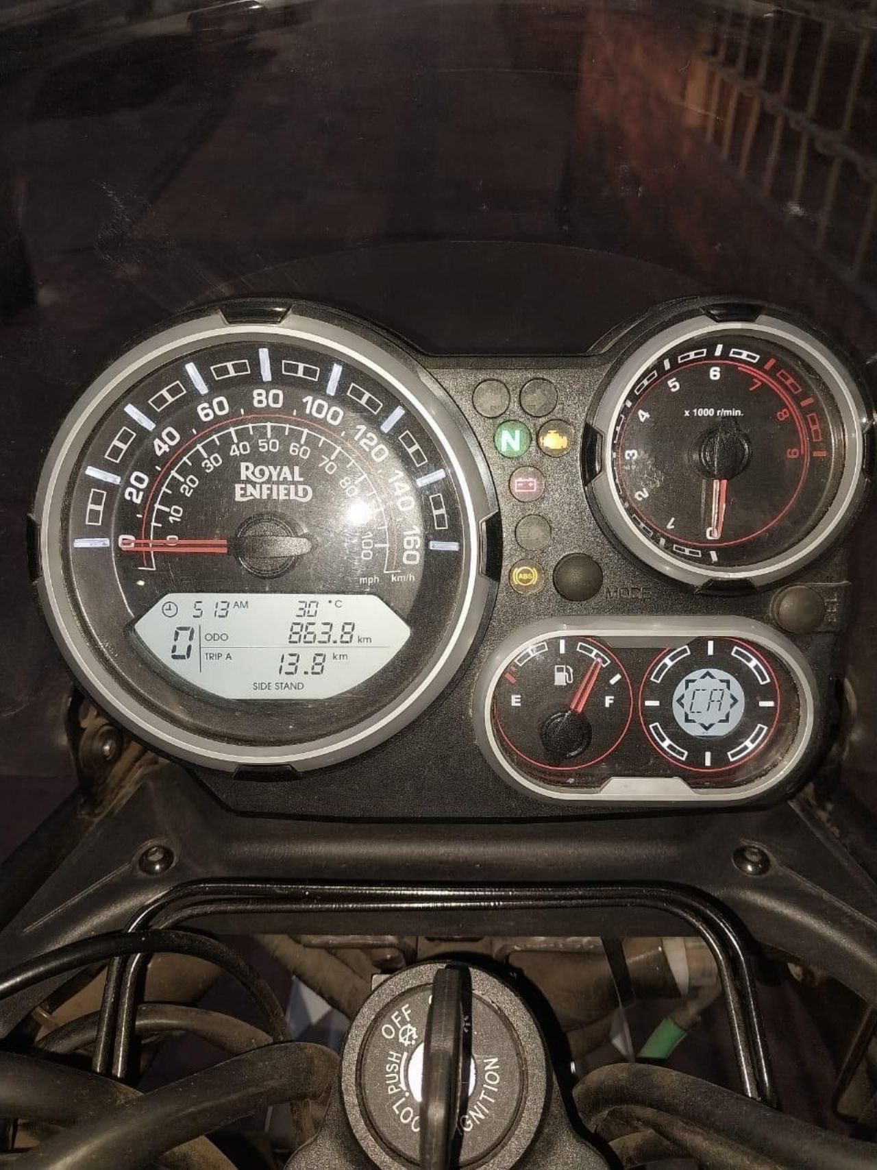 Royal Enfield Himalayan Usada en Mendoza, deRuedas
