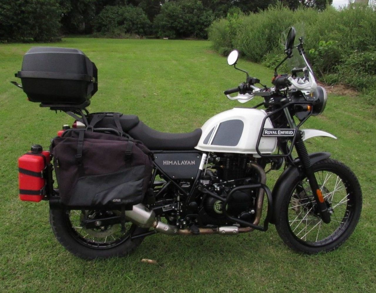 Royal Enfield Himalayan Usada en Buenos Aires, deRuedas