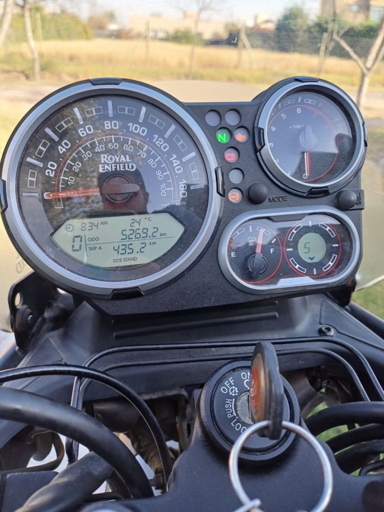 Royal Enfield Himalayan Usada en Mendoza, deRuedas