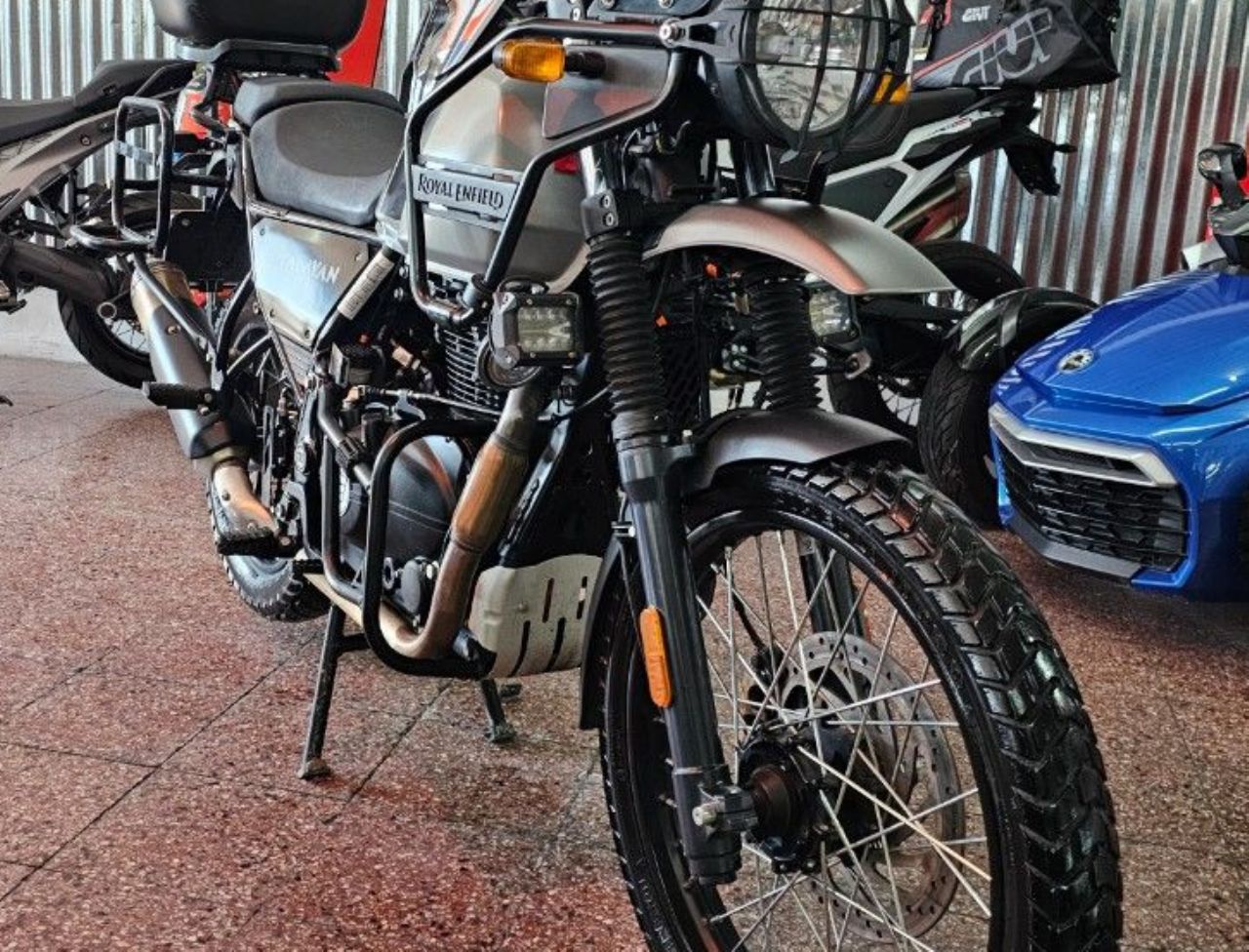 Royal Enfield Himalayan Usada Financiado en Mendoza, deRuedas
