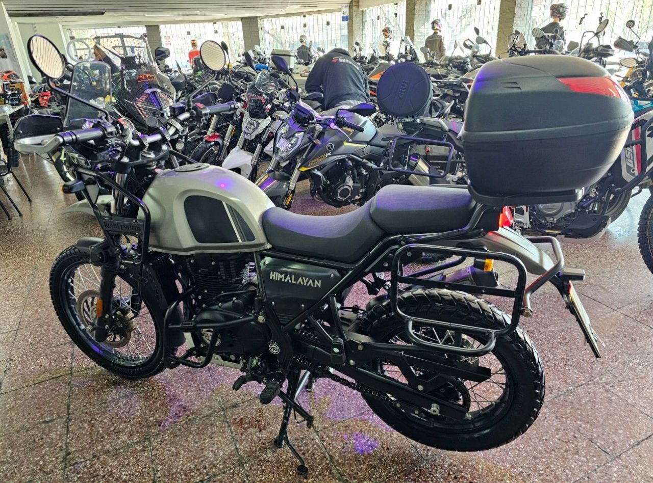 Royal Enfield Himalayan Usada Financiado en Mendoza, deRuedas