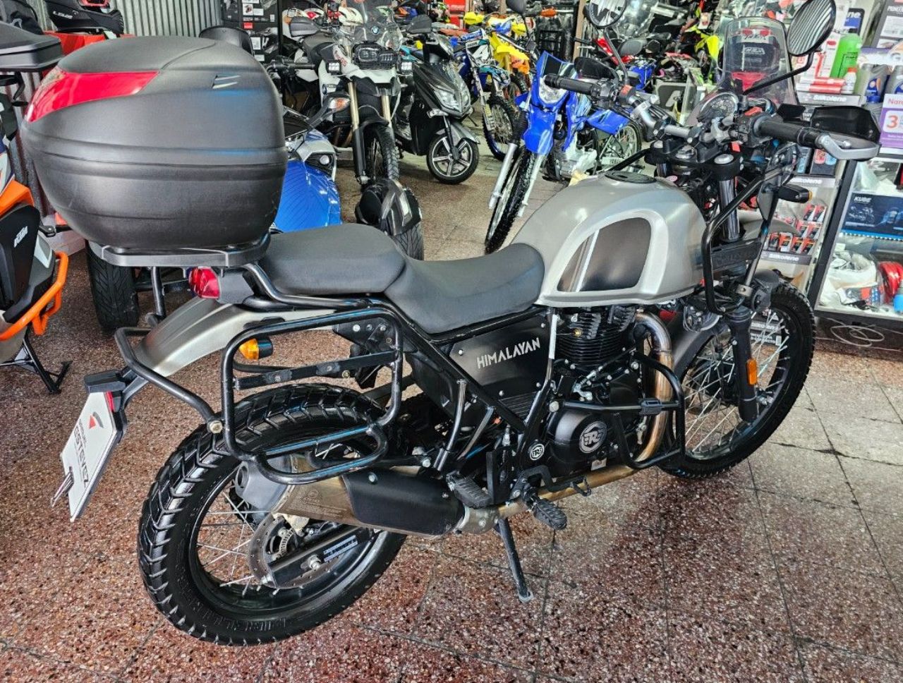 Royal Enfield Himalayan Usada Financiado en Mendoza, deRuedas