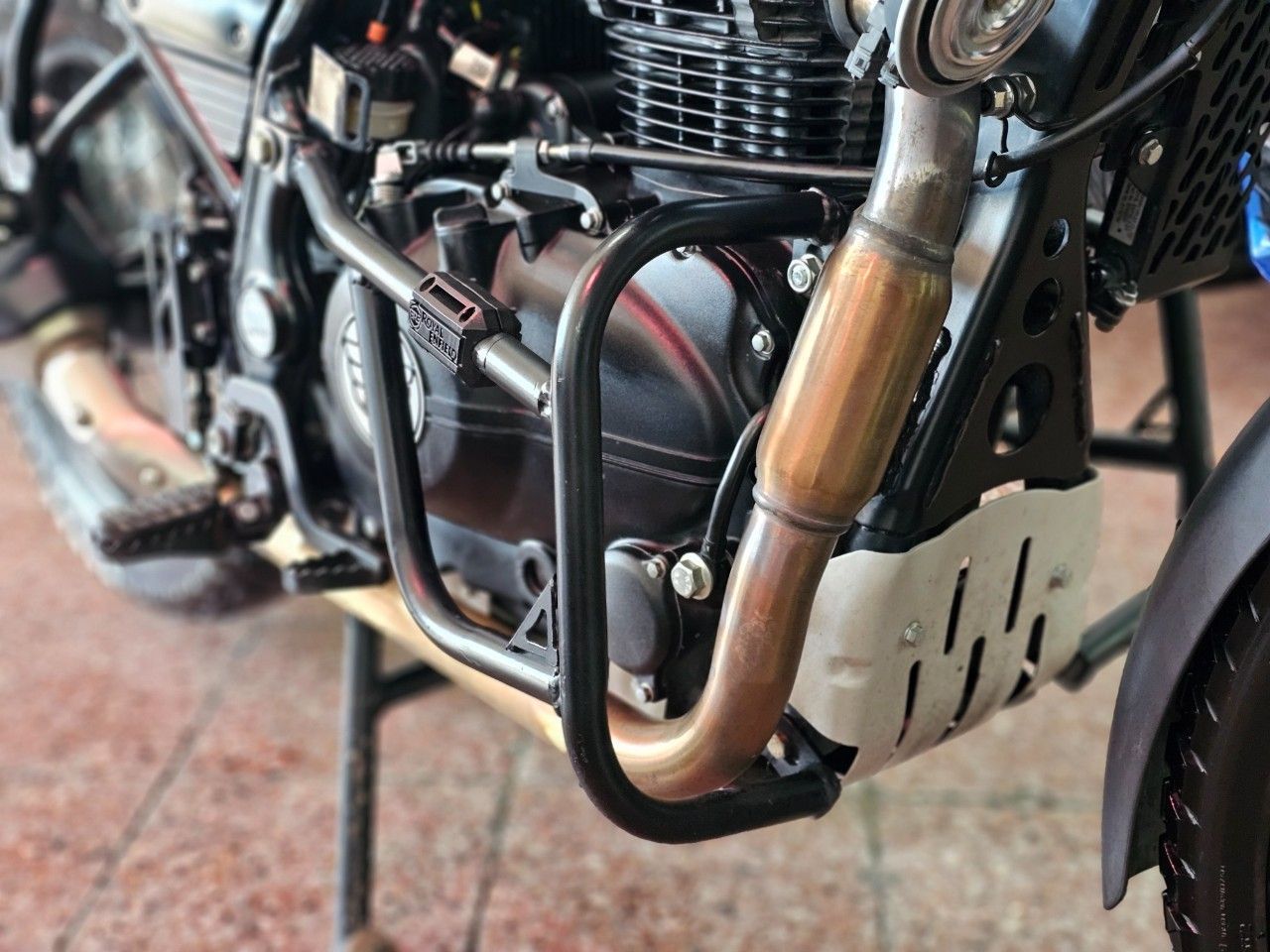 Royal Enfield Himalayan Usada Financiado en Mendoza, deRuedas
