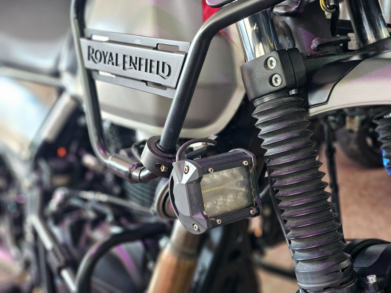 Royal Enfield Himalayan Usada Financiado en Mendoza, deRuedas