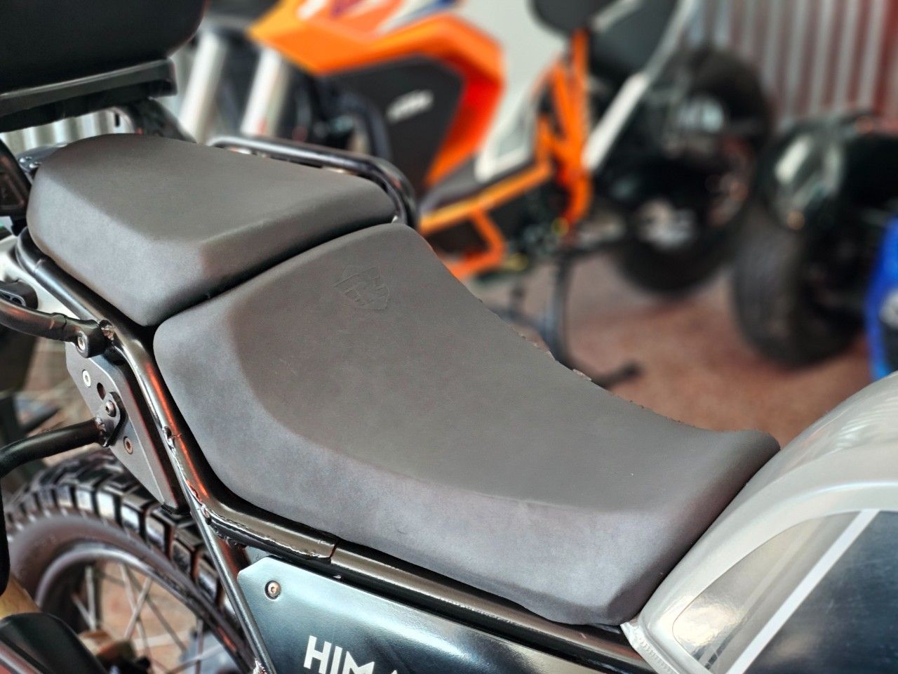 Royal Enfield Himalayan Usada Financiado en Mendoza, deRuedas