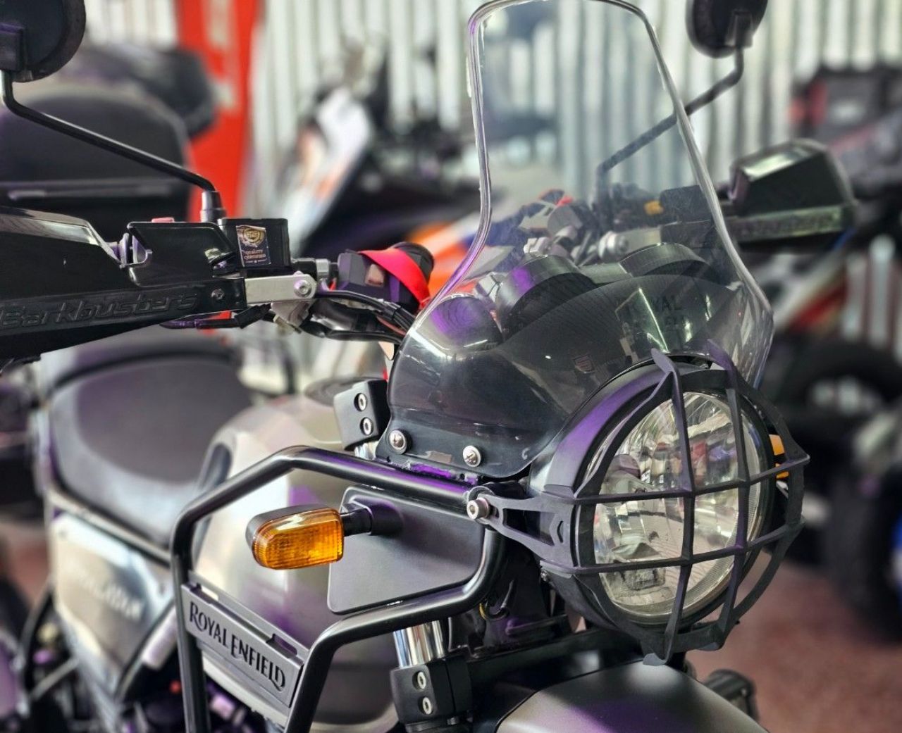 Royal Enfield Himalayan Usada Financiado en Mendoza, deRuedas