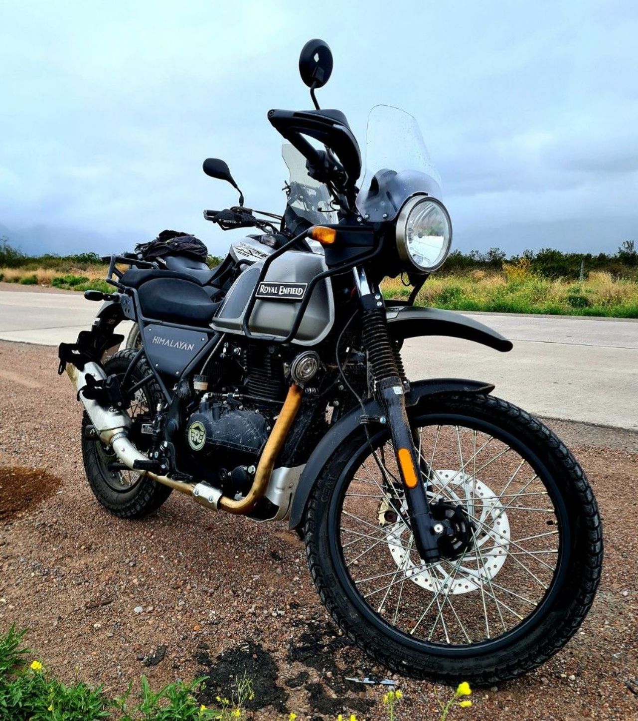 Royal Enfield Himalayan Usada en Mendoza, deRuedas