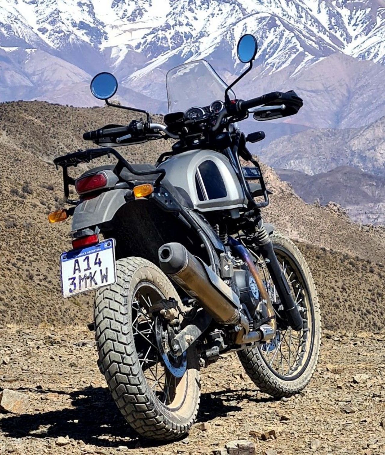 Royal Enfield Himalayan Usada en Mendoza, deRuedas