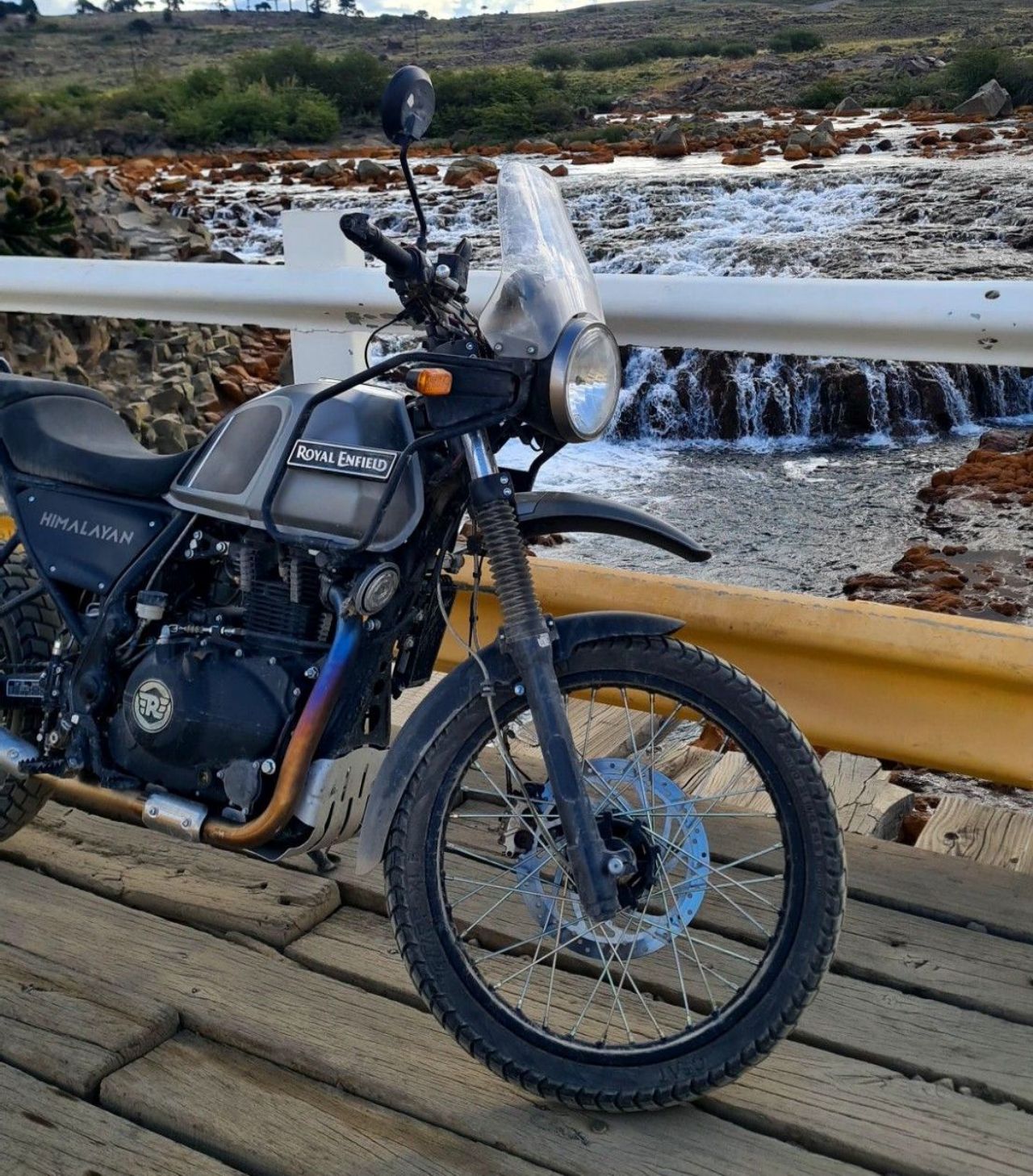 Royal Enfield Himalayan Usada en Mendoza, deRuedas