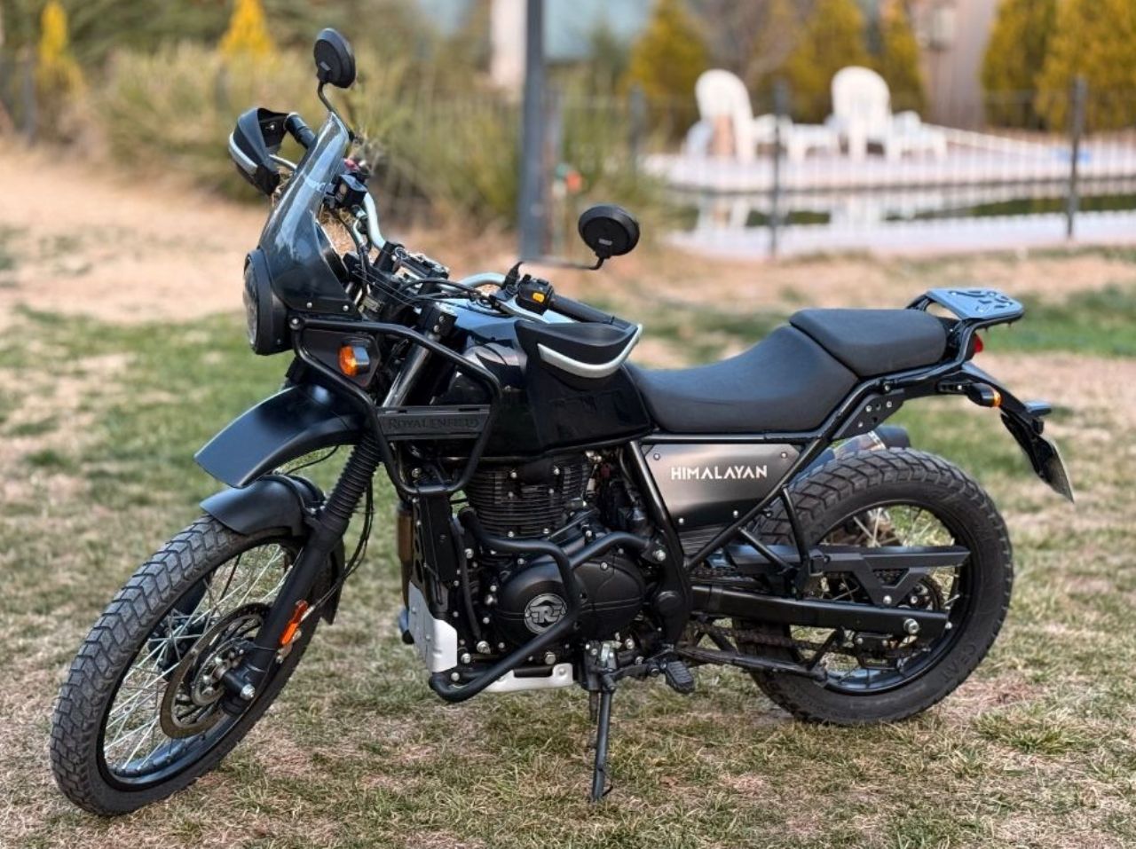 Royal Enfield Himalayan Usada en Mendoza, deRuedas