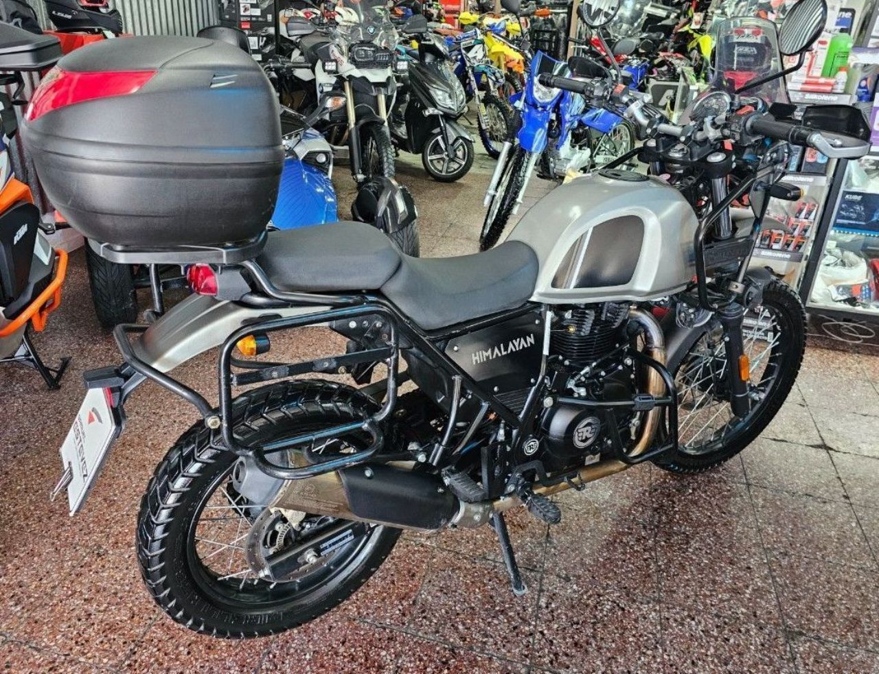 Royal Enfield Himalayan Usada en Mendoza, deRuedas