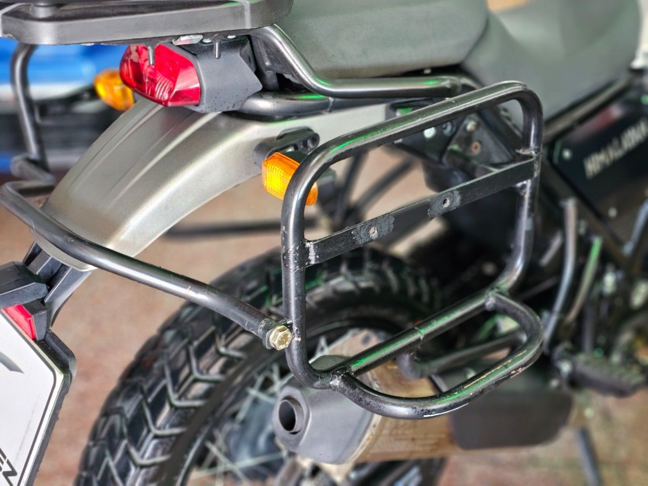 Royal Enfield Himalayan Usada Financiado en Mendoza, deRuedas