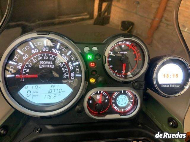 Royal Enfield Himalayan Usada en Mendoza, deRuedas