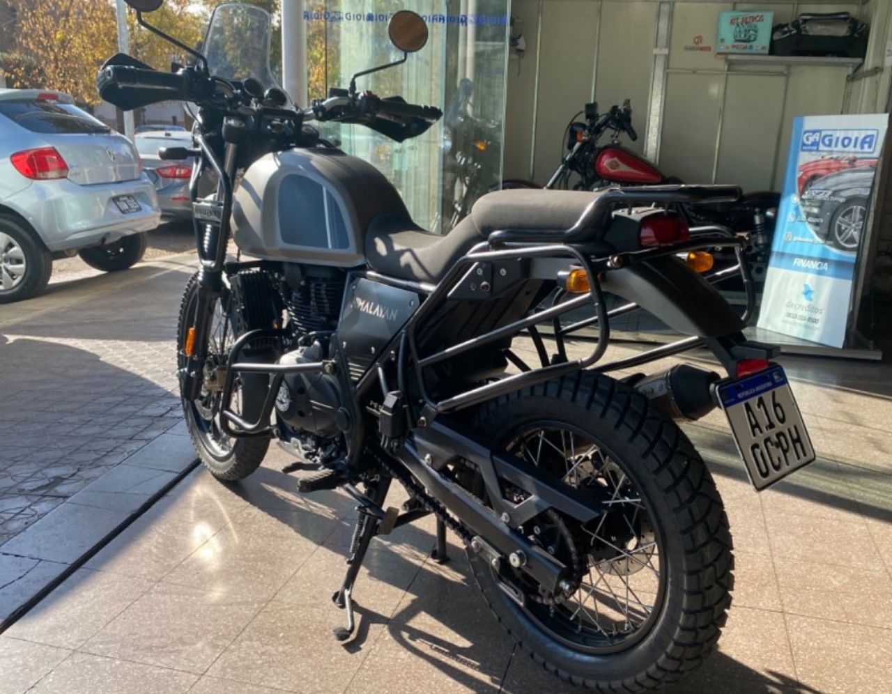 Royal Enfield Himalayan Usada en Mendoza, deRuedas