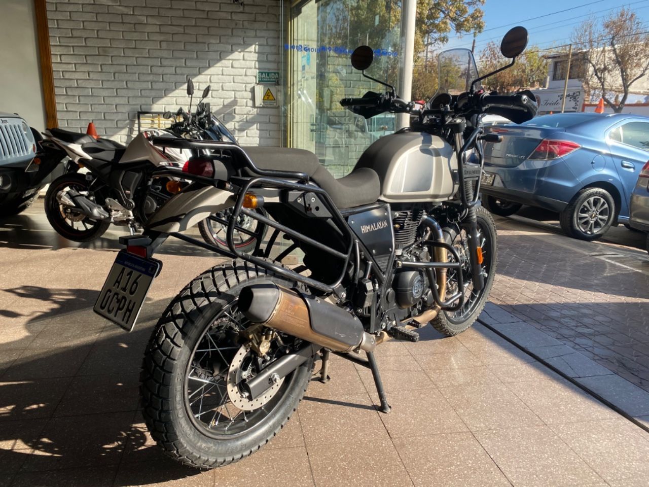 Royal Enfield Himalayan Usada en Mendoza, deRuedas