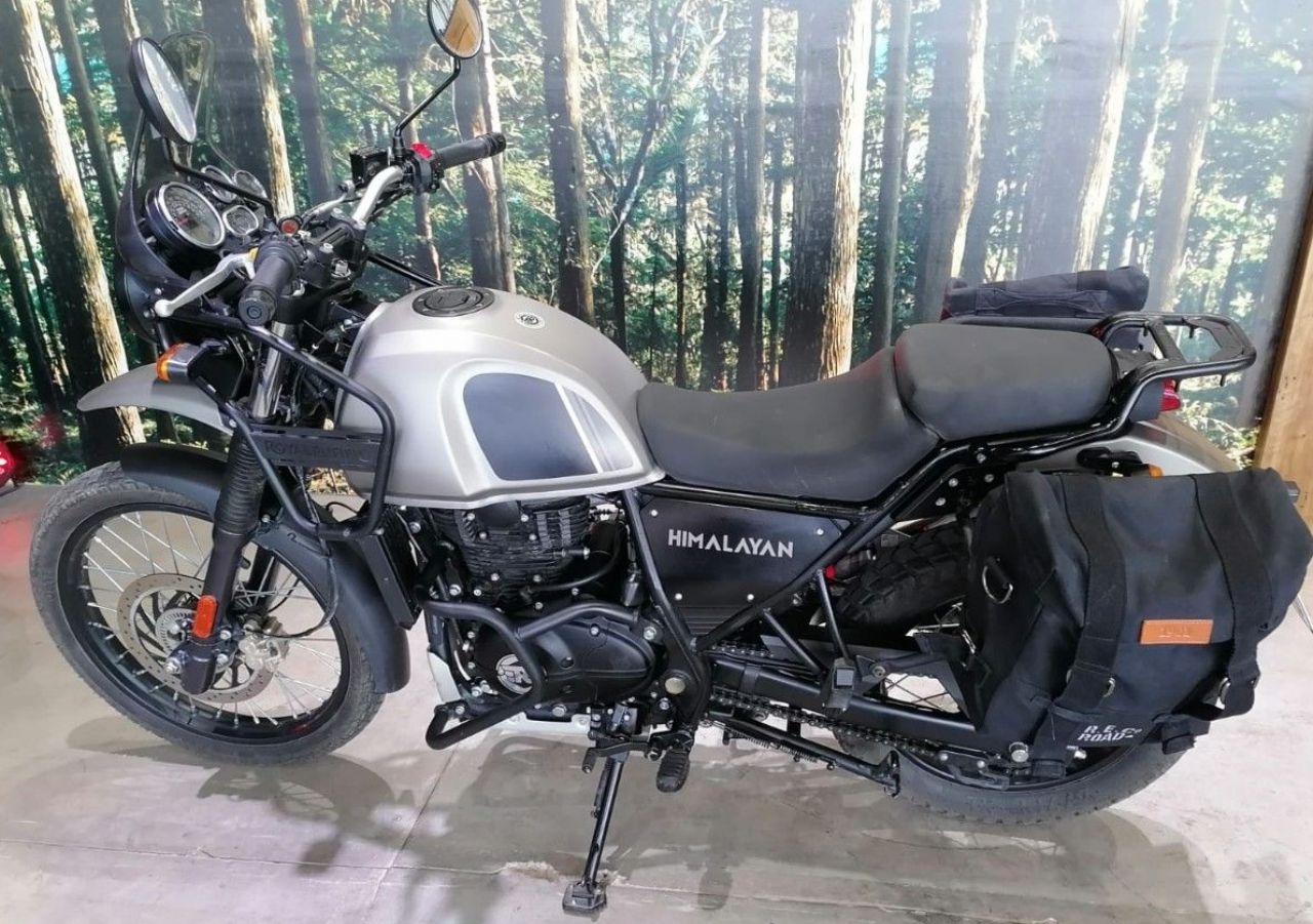 Royal Enfield Himalayan Usada en Mendoza, deRuedas