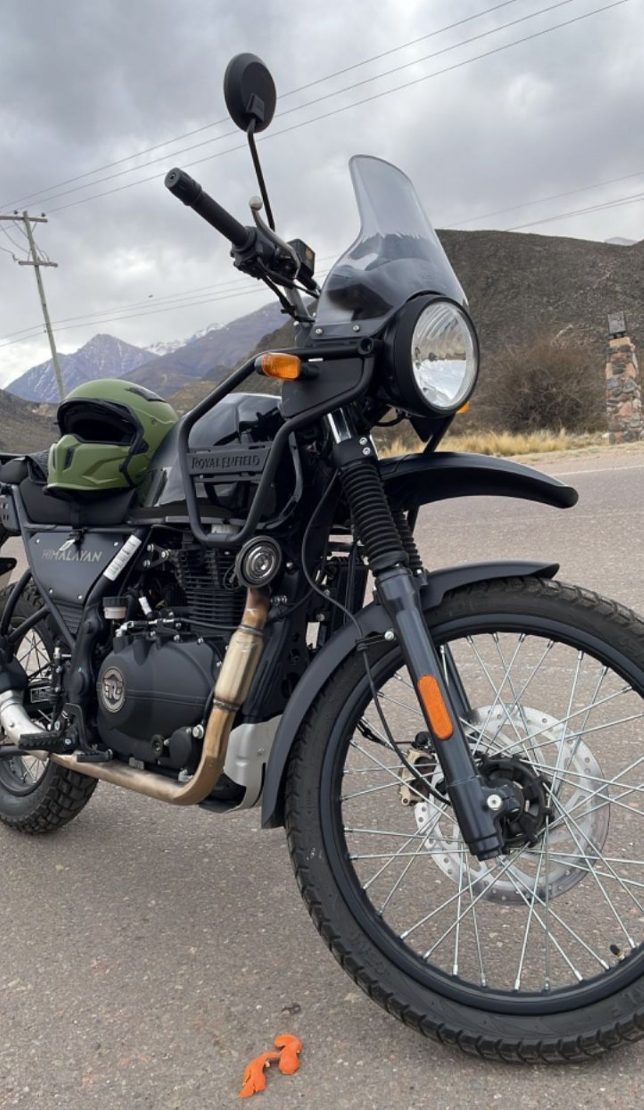 Royal Enfield Himalayan Usada en Mendoza, deRuedas