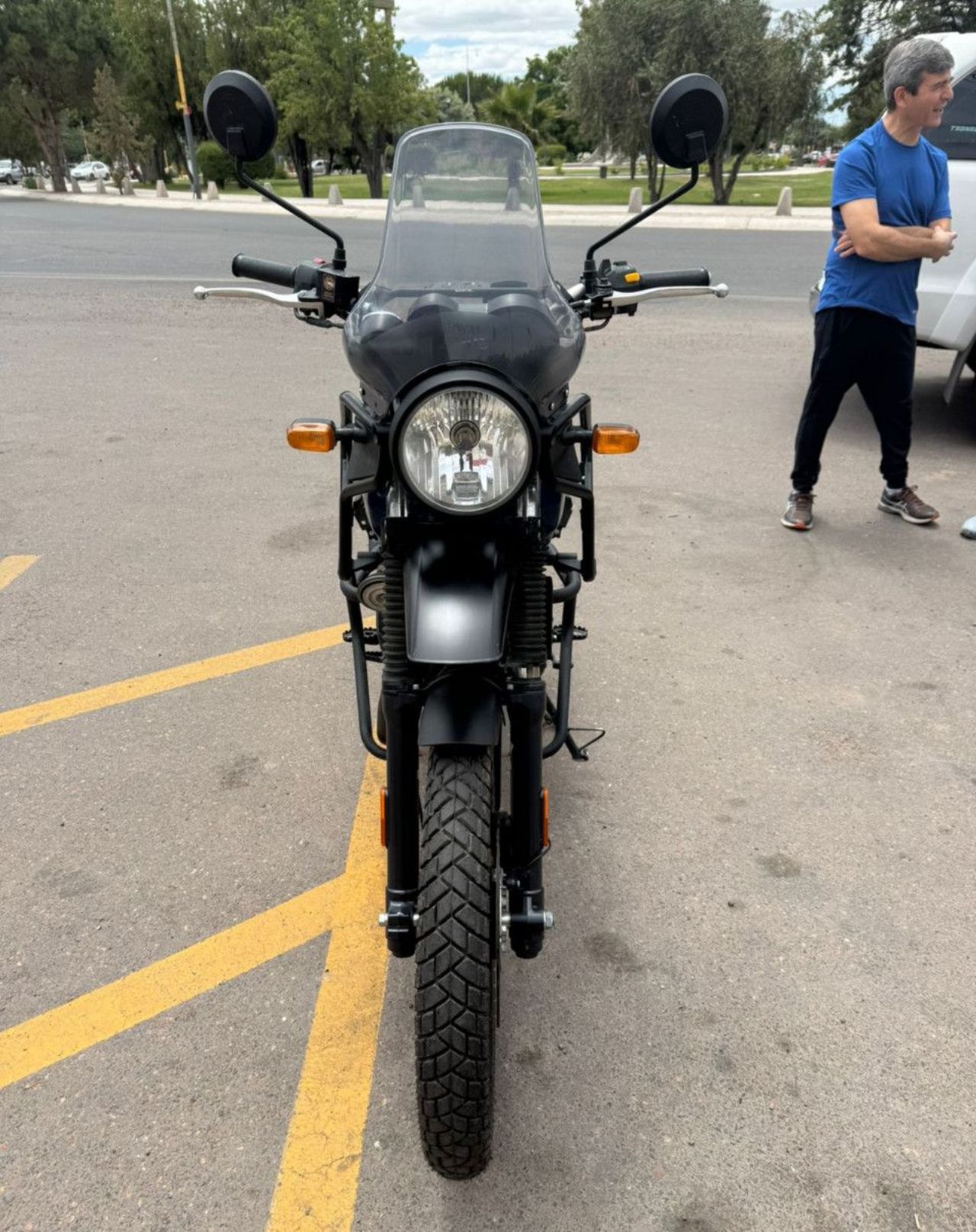 Royal Enfield Himalayan Usada en Mendoza, deRuedas