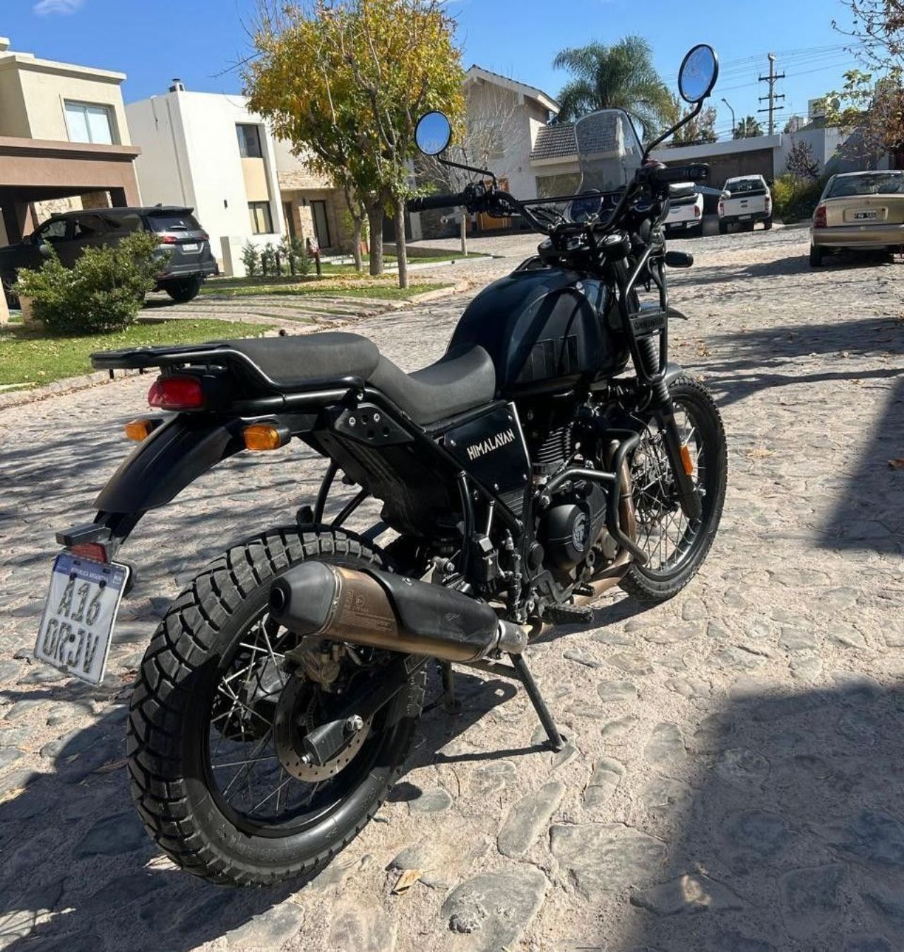 Royal Enfield Himalayan Usada en Mendoza, deRuedas