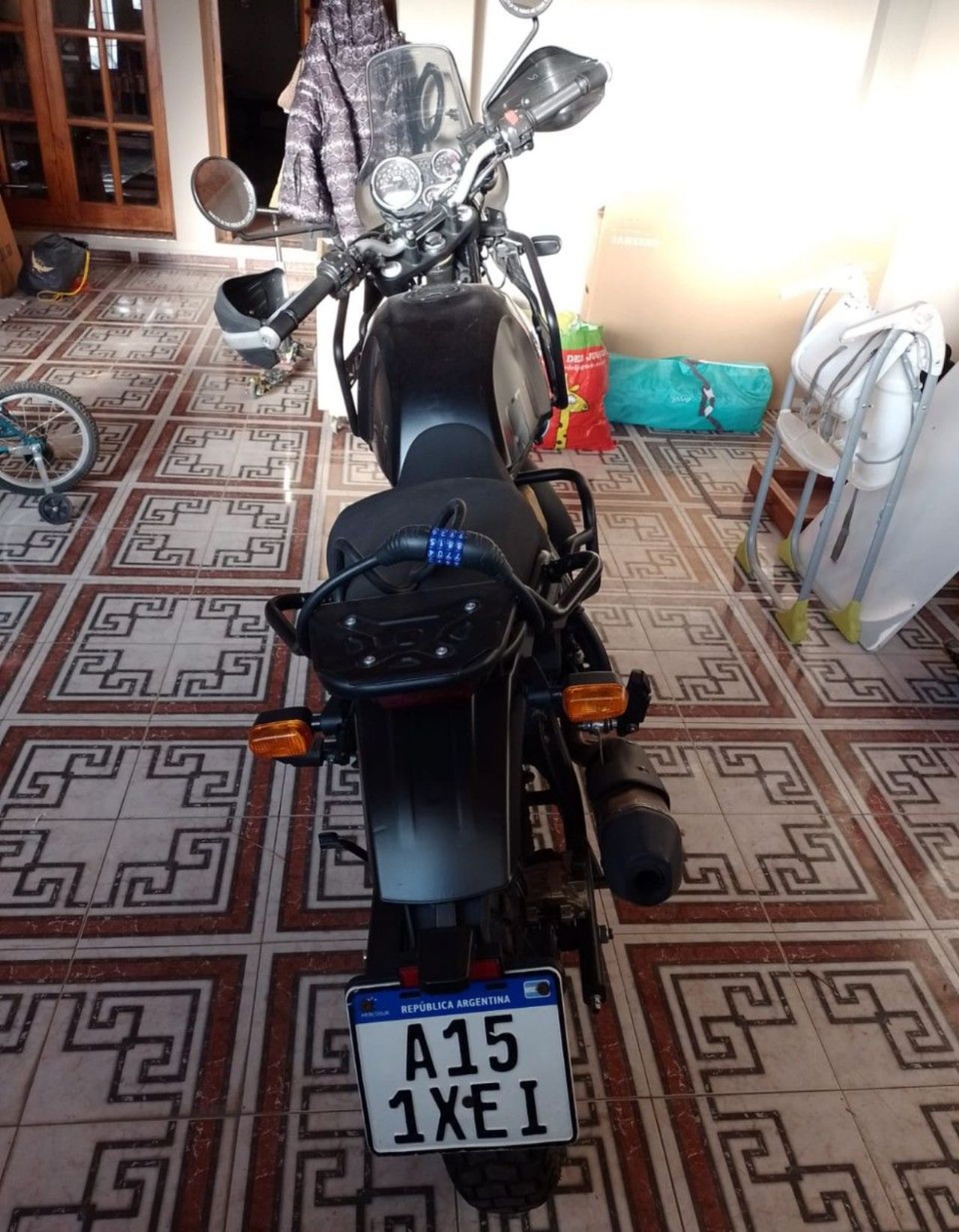 Royal Enfield Himalayan Usada en Mendoza, deRuedas