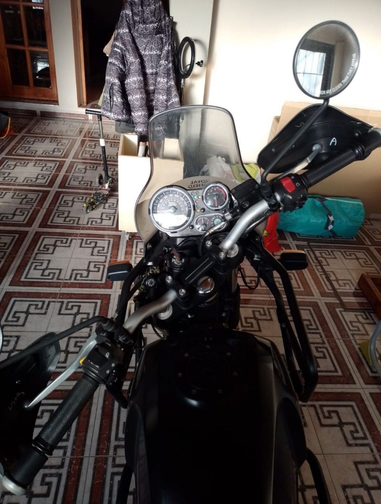 Royal Enfield Himalayan Usada en Mendoza, deRuedas