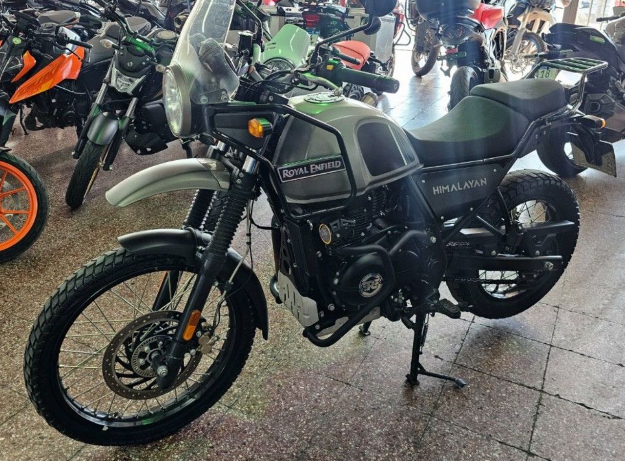 Royal Enfield Himalayan Usada Financiado en Mendoza, deRuedas