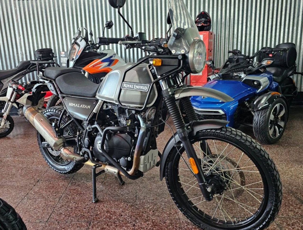 Royal Enfield Himalayan Usada Financiado en Mendoza, deRuedas