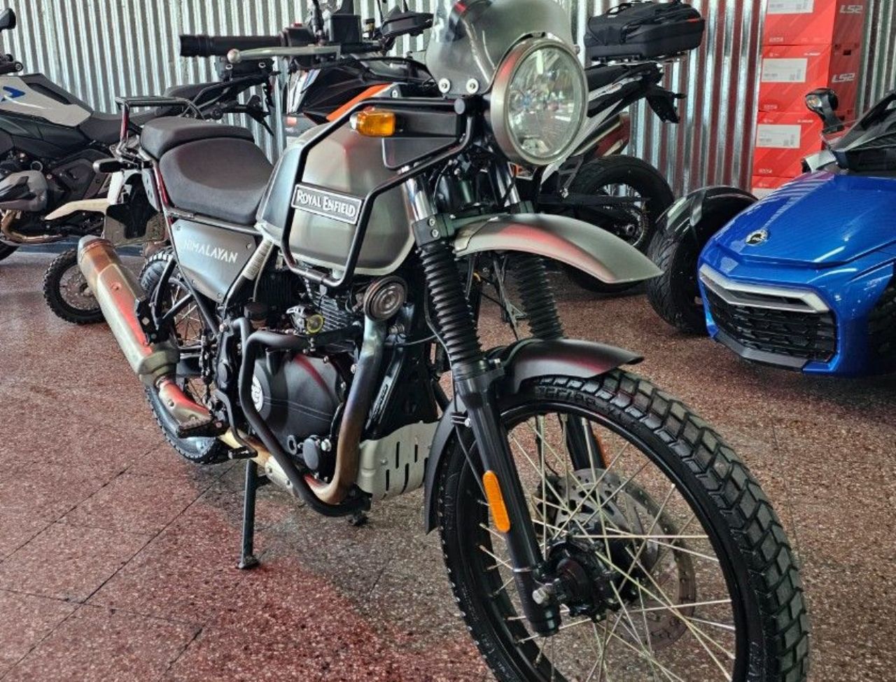 Royal Enfield Himalayan Usada Financiado en Mendoza, deRuedas