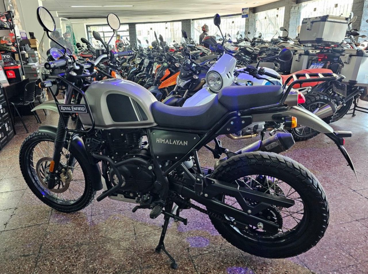 Royal Enfield Himalayan Usada Financiado en Mendoza, deRuedas