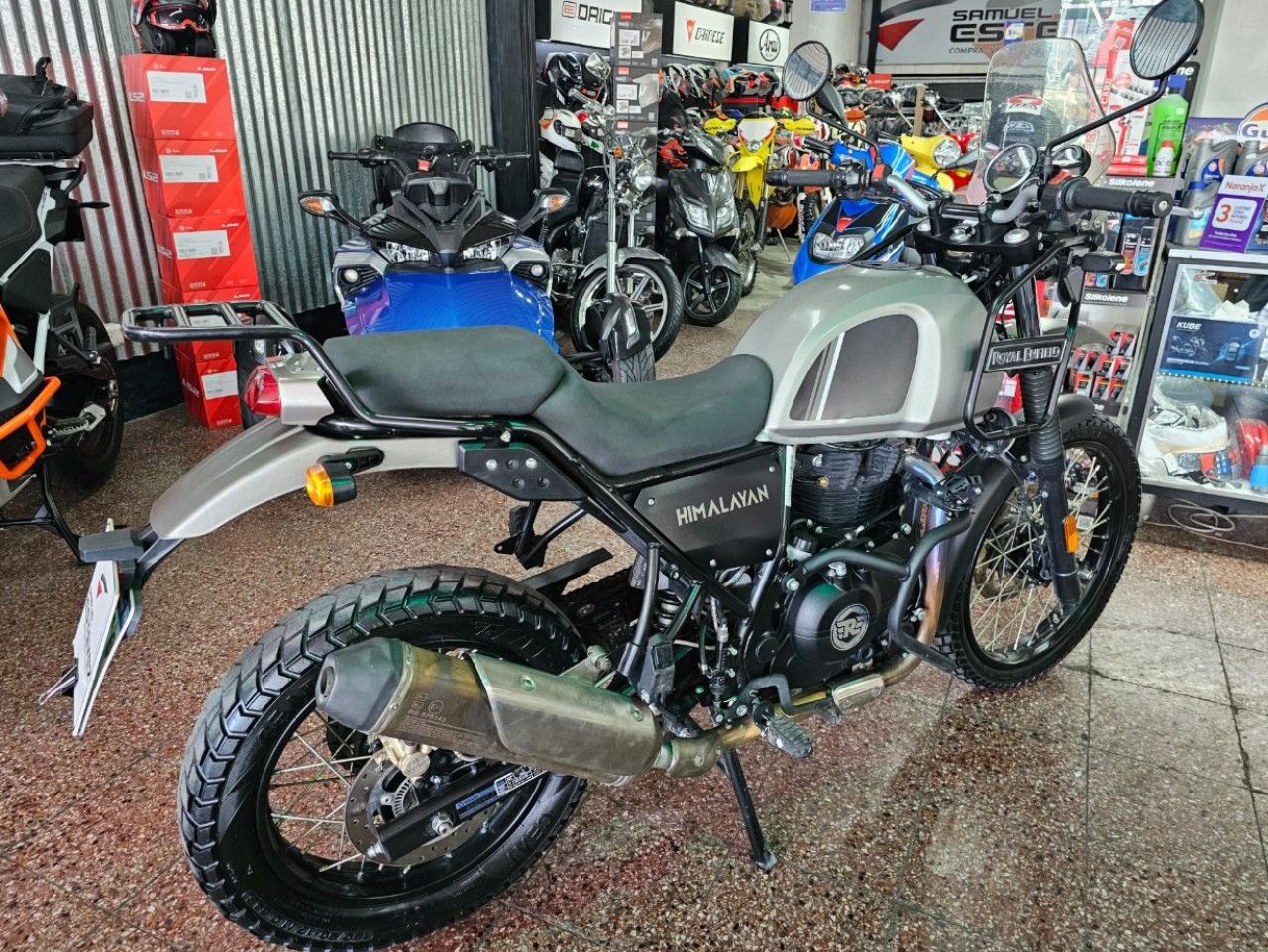 Royal Enfield Himalayan Usada Financiado en Mendoza, deRuedas