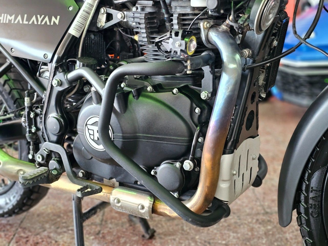 Royal Enfield Himalayan Usada Financiado en Mendoza, deRuedas