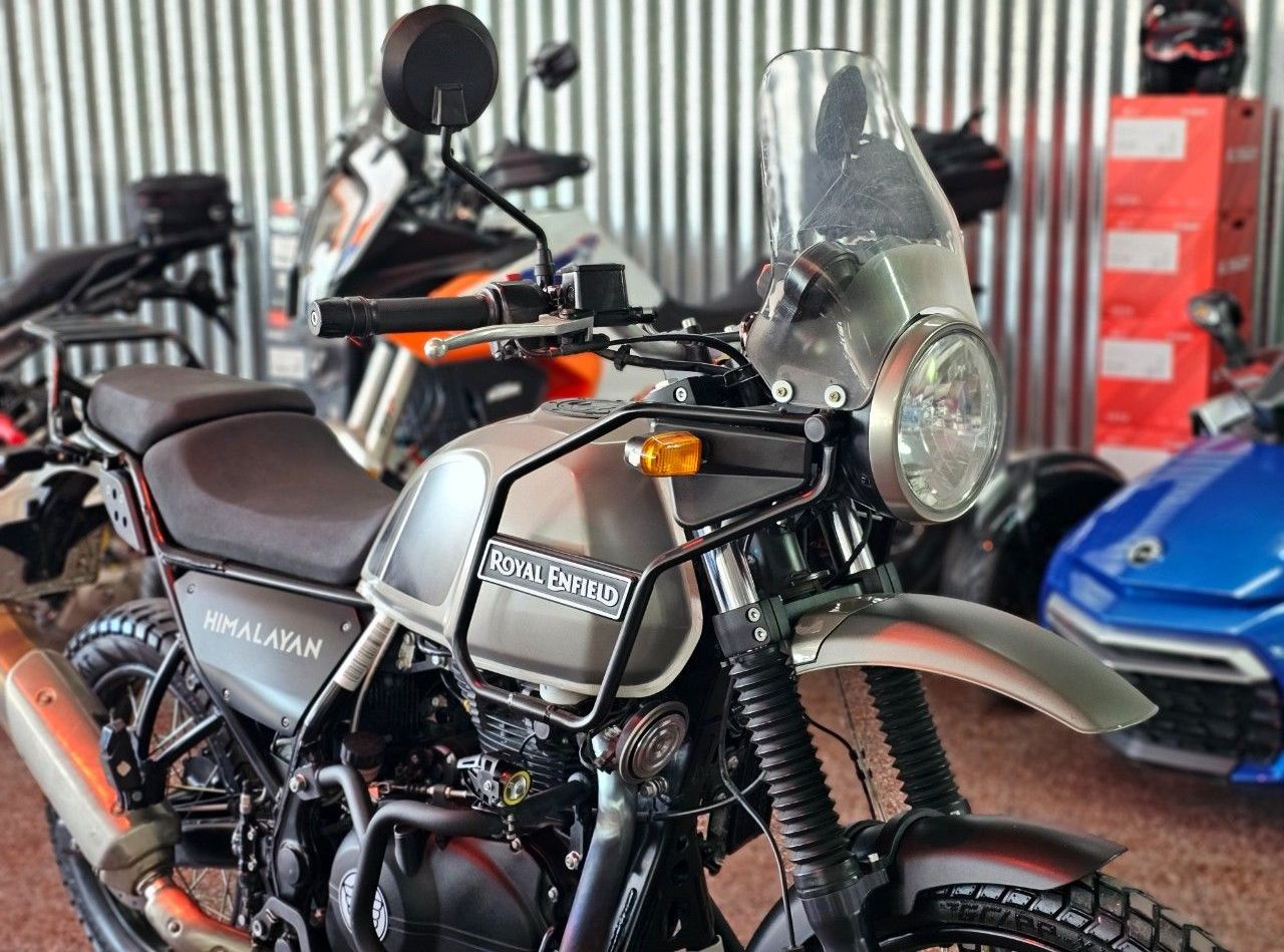 Royal Enfield Himalayan Usada Financiado en Mendoza, deRuedas