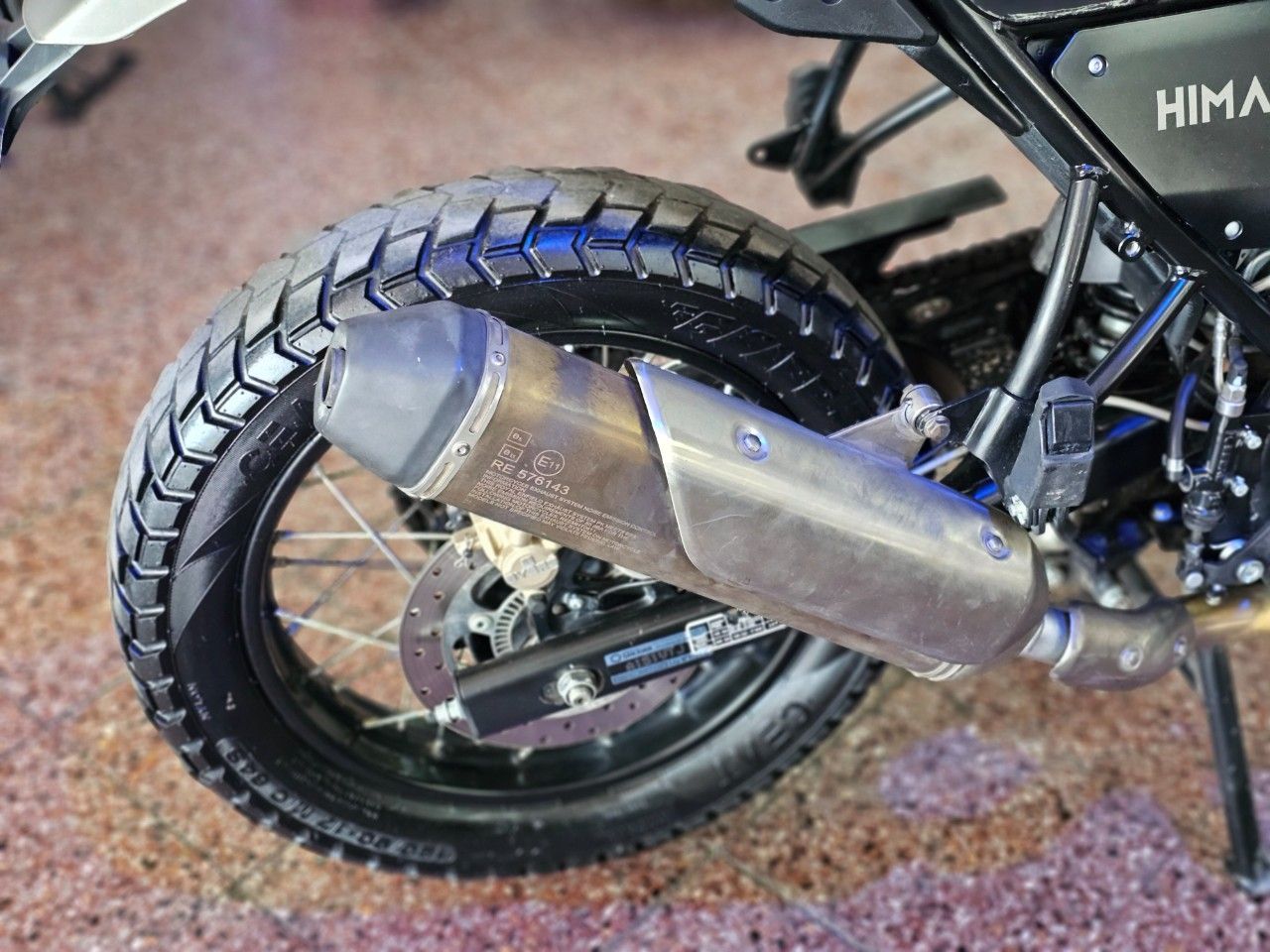 Royal Enfield Himalayan Usada Financiado en Mendoza, deRuedas