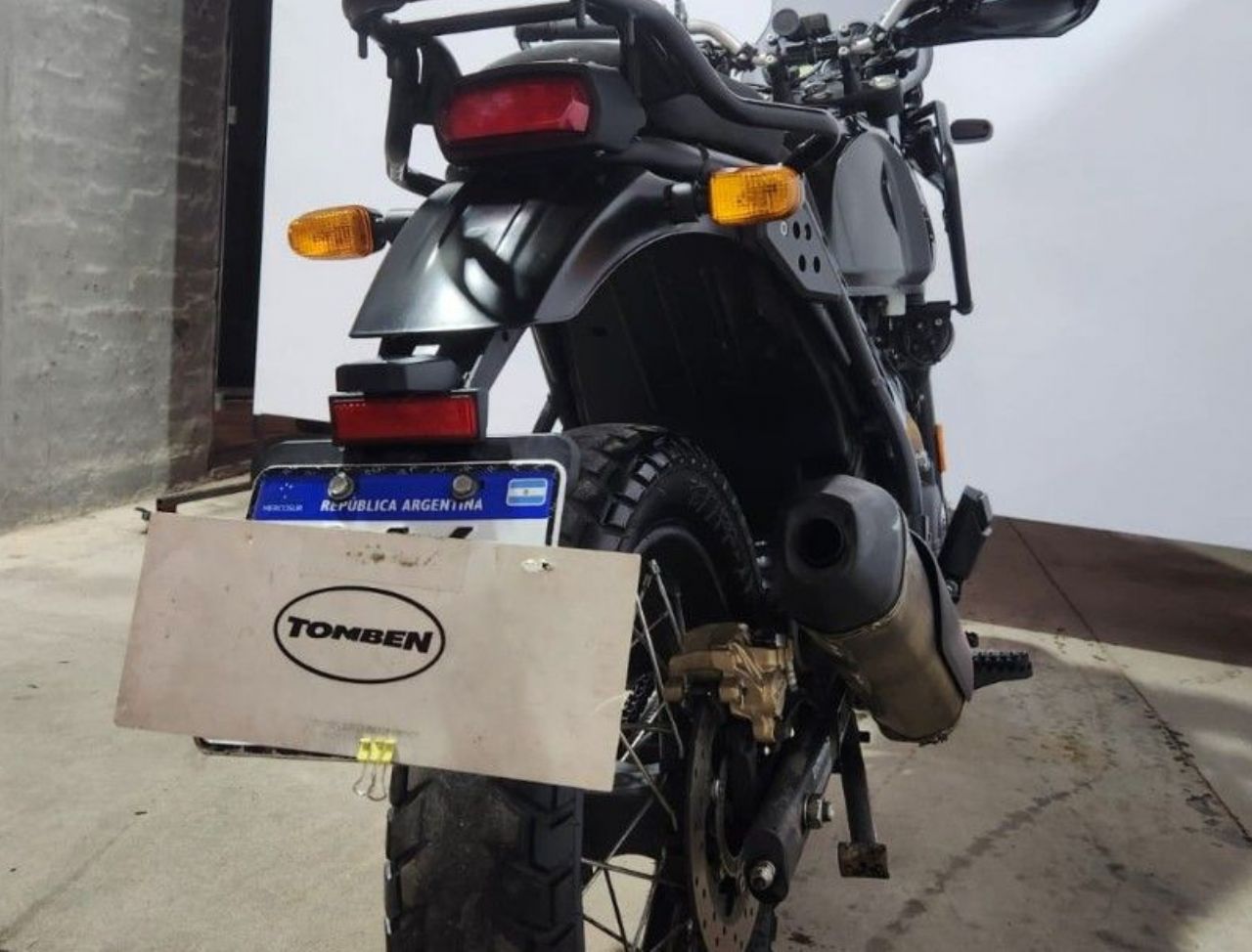 Royal Enfield Himalayan Usada en Mendoza, deRuedas