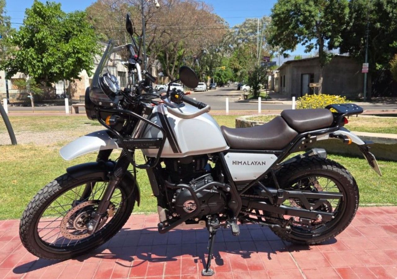 Royal Enfield Himalayan Usada en Mendoza, deRuedas