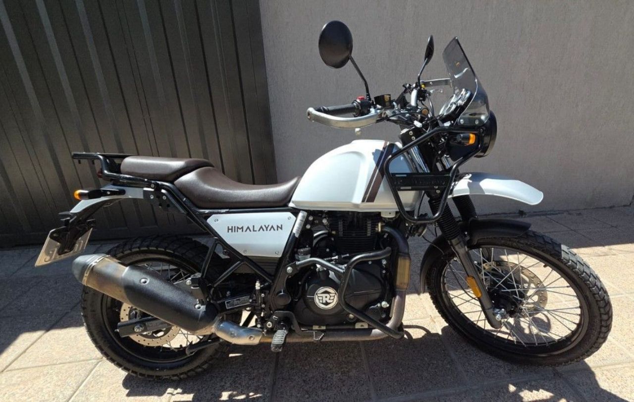 Royal Enfield Himalayan Usada en Mendoza, deRuedas