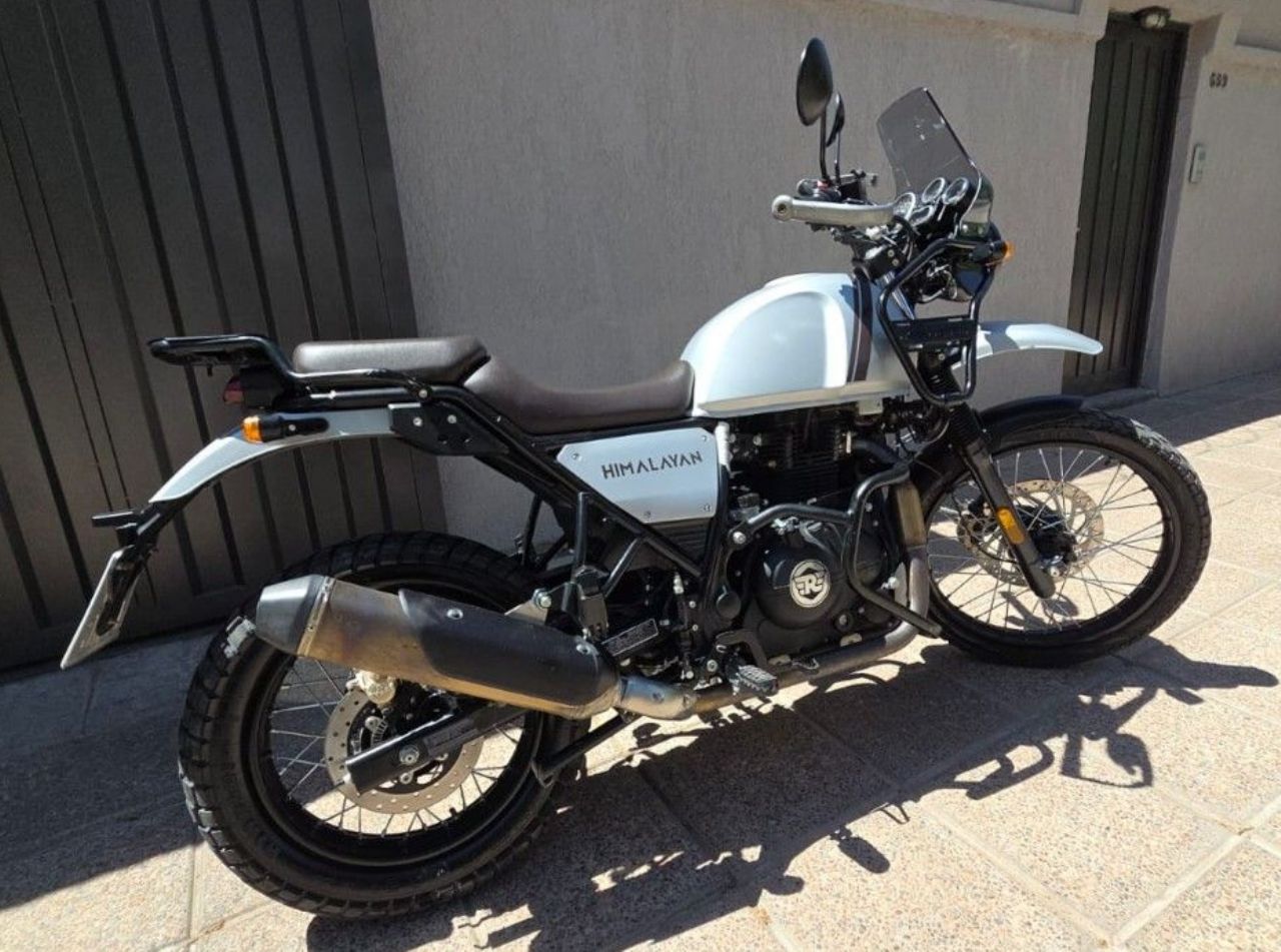 Royal Enfield Himalayan Usada en Mendoza, deRuedas