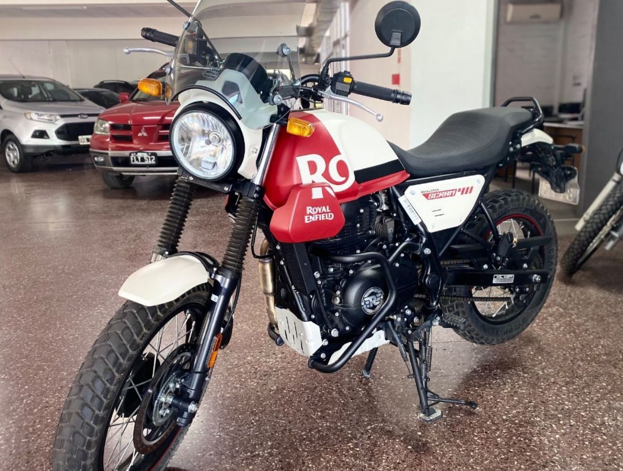 Royal Enfield Himalayan Usada en Mendoza, deRuedas
