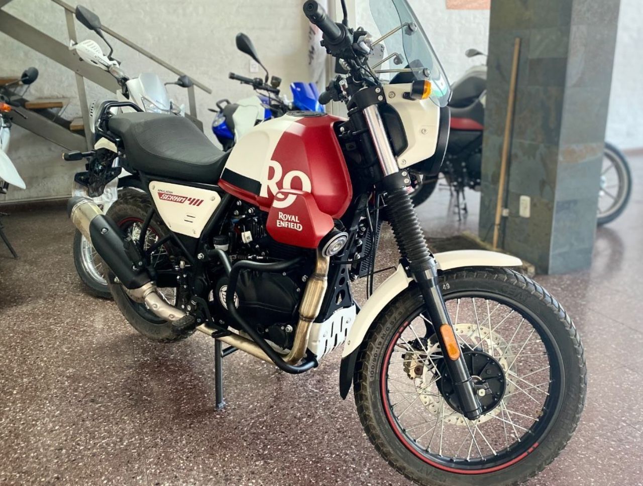 Royal Enfield Himalayan Usada en Mendoza, deRuedas