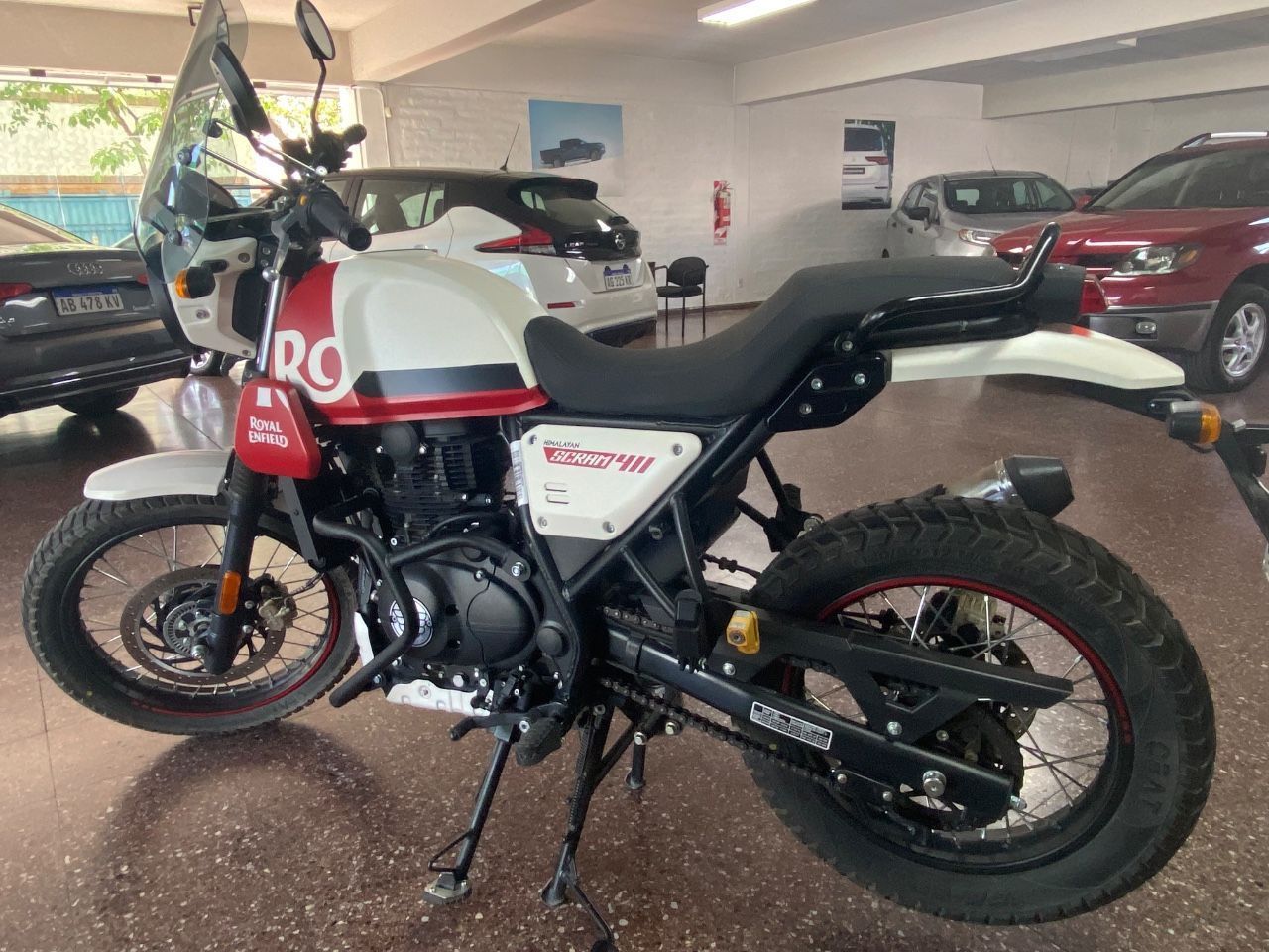 Royal Enfield Himalayan Usada en Mendoza, deRuedas