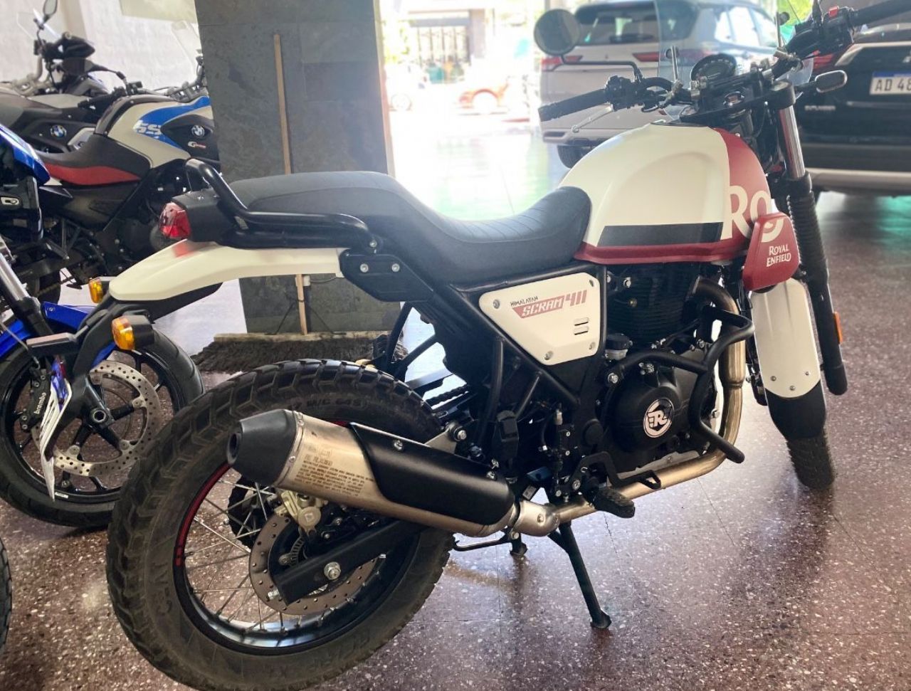 Royal Enfield Himalayan Usada en Mendoza, deRuedas