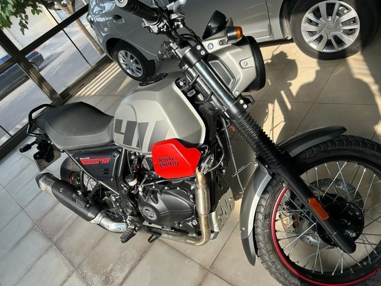 Royal Enfield Himalayan Usada en Mendoza, deRuedas