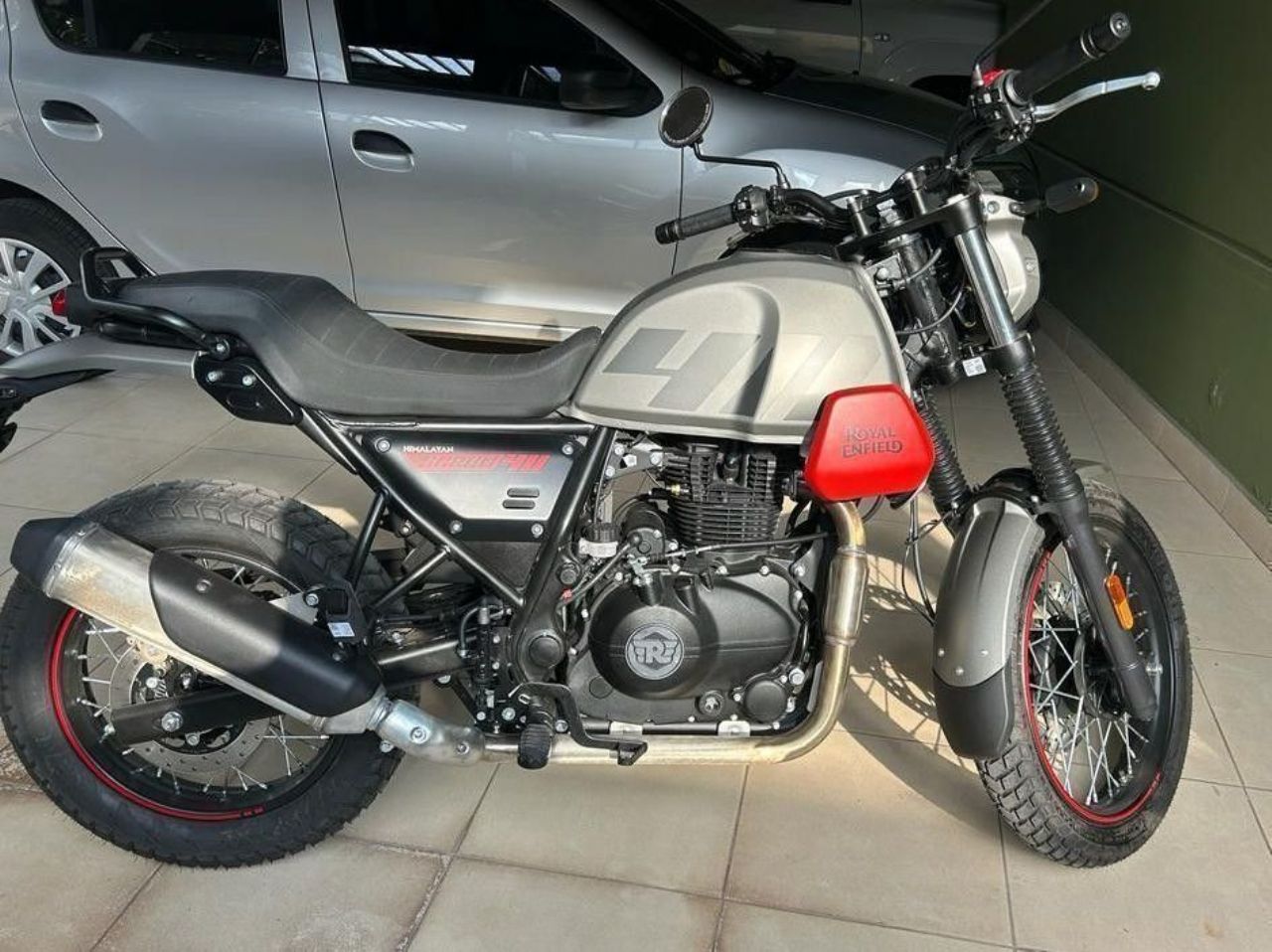 Royal Enfield Himalayan Usada en Mendoza, deRuedas