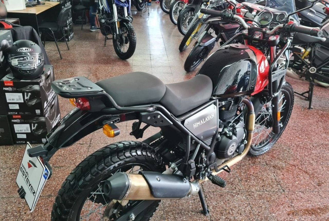 Royal Enfield Himalayan Usada en Mendoza, deRuedas