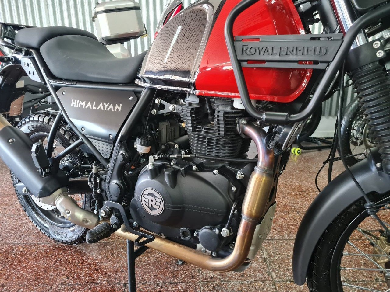 Royal Enfield Himalayan Usada en Mendoza, deRuedas