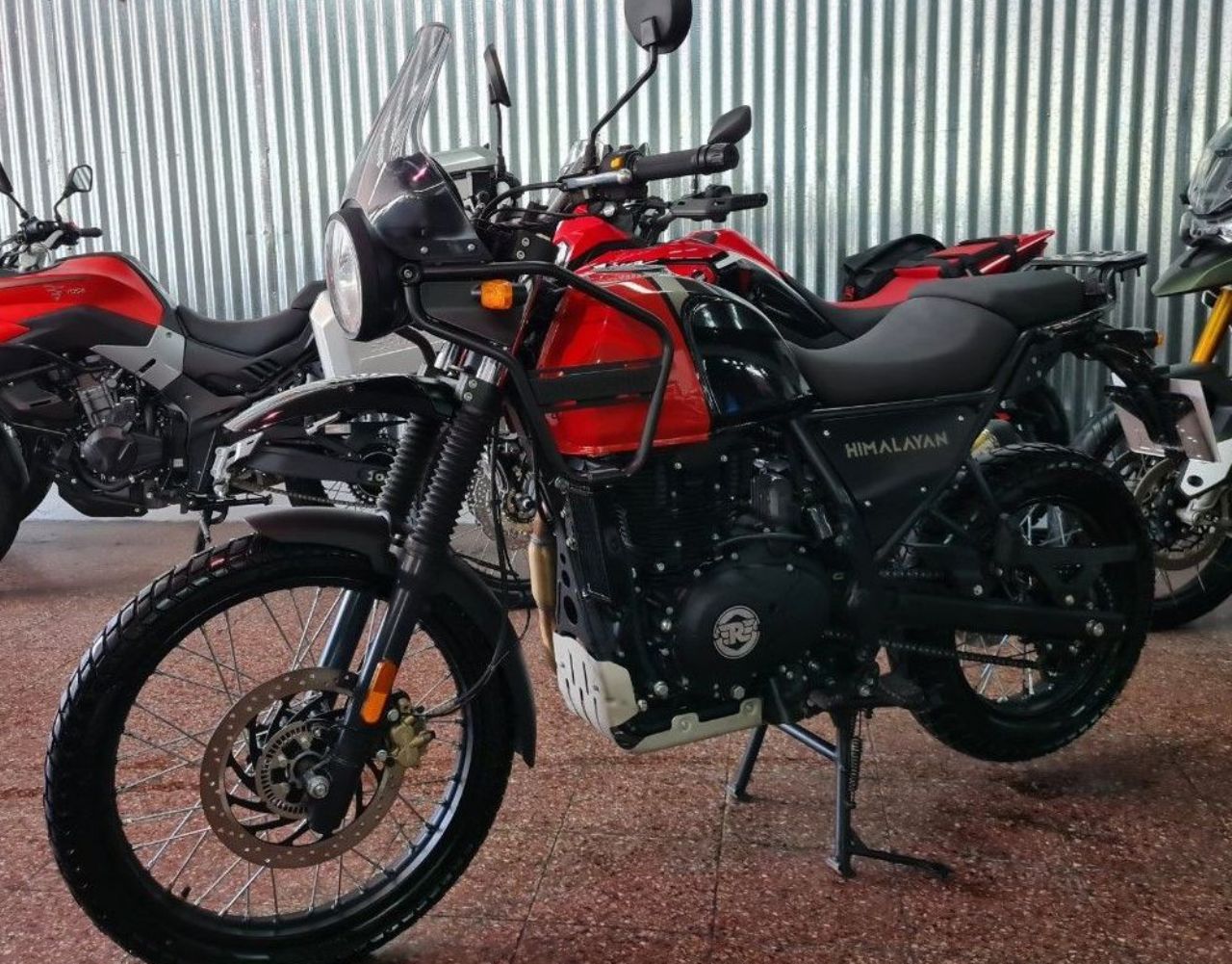 Royal Enfield Himalayan Usada en Mendoza, deRuedas
